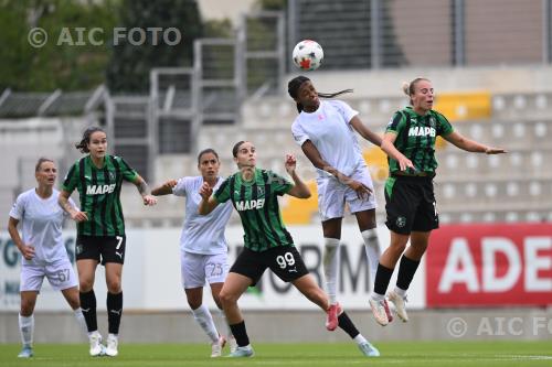 Napoli Women Katja Skupien Sassuolo Women Melissa Bellucci Napoli Women 2026 Italian championship 2026 2027  Femminile 3°Day 