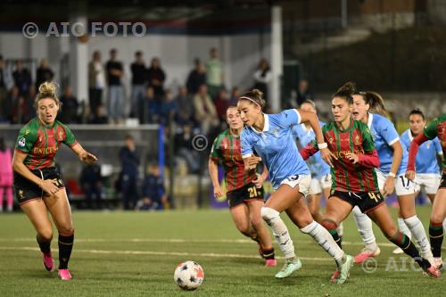 Lazio Women Eleonora Pacioni Ternana Women Camilla Labate Moreno Gubbiotti match between Ternana Women 1-0 Lazio Women Terni, Italy 