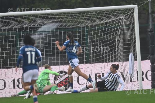 Como 1907 Women Cecilia Salvai Juventus Women Larissa Rusek Vittorio Pozzo Lamarmora match between    Juventus Women 2-4 Como 1907 Women Biella, Italy 