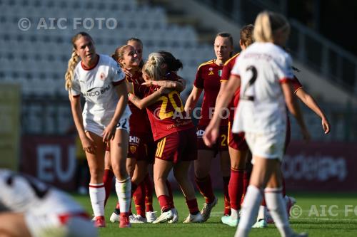Roma Women 2026 Italian championship 2026 2027  Femminile 3°Day 