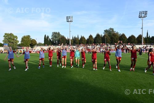 Roma Women 2026 Italian championship 2026 2027  Femminile 3°Day 