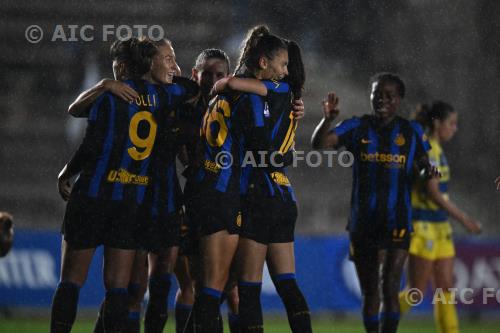 Inter Women 2026 Italian championship 2026 2027  Femminile 3°Day 
