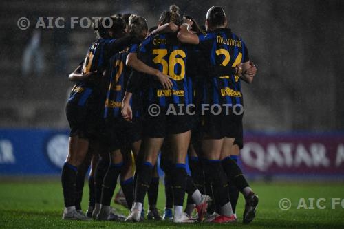 Inter Women 2026 Italian championship 2026 2027  Femminile 3°Day 