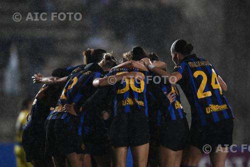 Inter Women 2026 Italian championship 2026 2027  Femminile 3°Day 