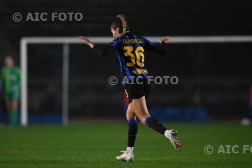 Inter Women 2026 Italian championship 2026 2027  Femminile 3°Day 