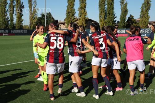 Bologna Women 2026 Serie B Women 1a giornata 