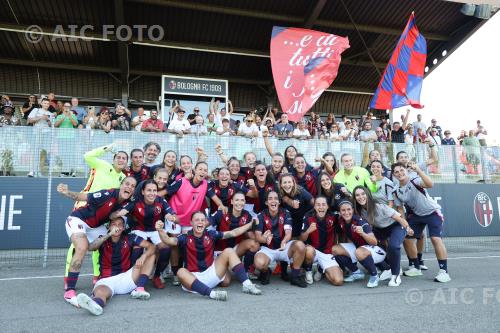 Bologna Women 2026 Serie B Women 1a giornata 