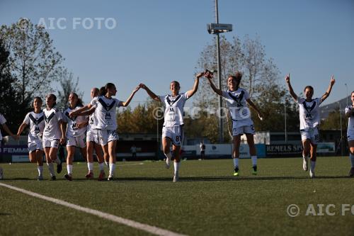 2026 Serie B Women 3a giornata Brescia, Italy 