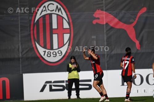 Milan Women 2026 Italian championship 2026 2027  Femminile 4°Day 
