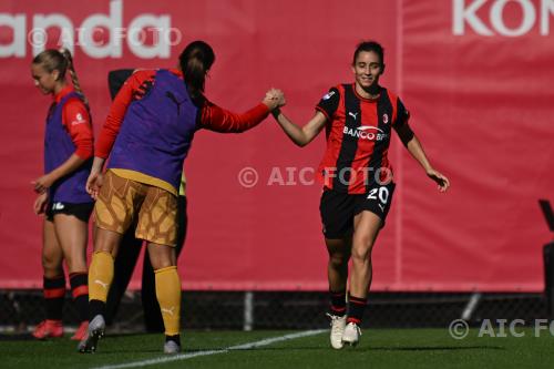 Milan Women 2026 Italian championship 2026 2027  Femminile 4°Day 
