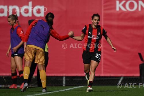 Milan Women 2026 Italian championship 2026 2027  Femminile 4°Day 