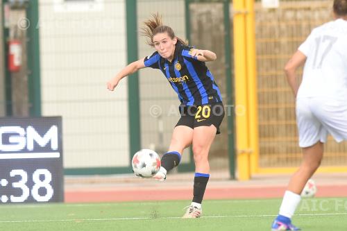 Inter Women 2026 Italian championship 2026 2027  Femminile 4°Day 
