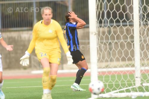 Inter Women 2026 Italian championship 2026 2027  Femminile 4°Day 