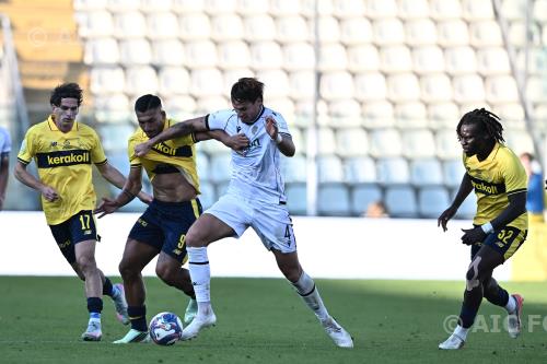 Modena Daniele Montavago Modena Jacopo Gelli Italian championship 2026 2027 Serie B Day 8° Alberto Braglia match between Modena 3-0 Cesena 