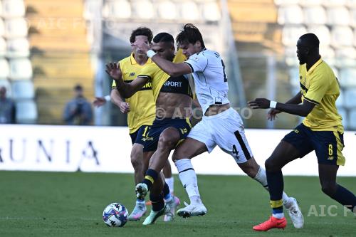 Modena Jacopo Gelli Cesena Steven Nador Alberto Braglia match between Modena 3-0 Cesena Modena, Italy 