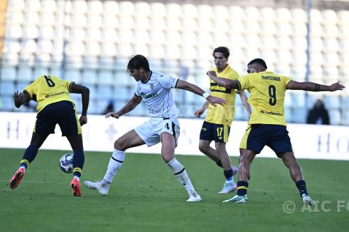 Modena Jacopo Gelli Cesena Daniele Montavago Alberto Braglia match between Modena 3-0 Cesena Modena, Italy 