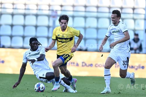 Cesena Kleis Bozhanaj Modena Marco Olivieri Alberto Braglia match between Modena 3-0 Cesena Modena, Italy 