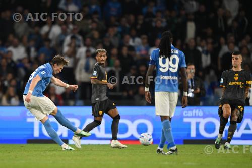 Napoli Gianluca Mancini Roma 2026 Napoli, Italy Goal 3-2 