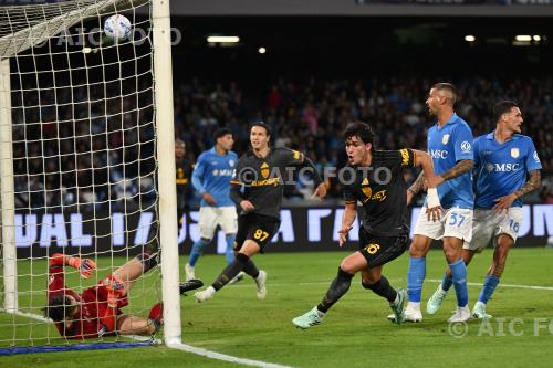 Roma Alex Meret Napoli 2026 Napoli, Italy 