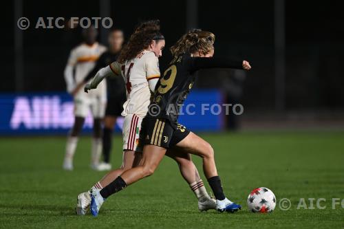 Roma Women Tatiana Ferreira Pinto Juventus Women 2026 Biella, Italy 