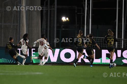 Juventus Women Maya Aliyah Antoine Roma Women Shukurat Oladipo Italian championship 2026 2027  Femminile 4°Day Vittorio Pozzo Lamarmora match between    Juventus Women 2-5 Roma Women 