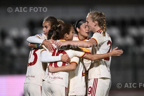 Roma Women 2026 Italian championship 2026 2027  Femminile 4°Day 