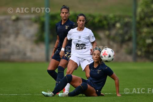Lazio Women Flaminia Simonetti Como Women Carola Zannini Mirko Fersini match between Lazio Women 0-0 Como Women Formello, Italy 