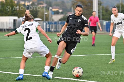 Como 1907 Women Davina Philtjens Sassuolo Women 2026 Città di Meda, Italy 