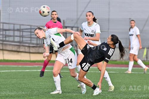 Sassuolo Women Agnese Bonfantini Como 1907 Women 2026 Città di Meda, Italy 