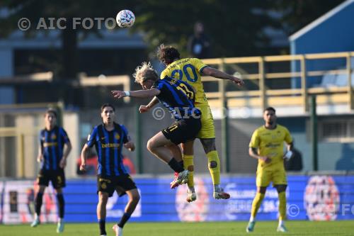 Inter U23 Mattia Scognamiglio Scafatese 2026 Monza, Italy 