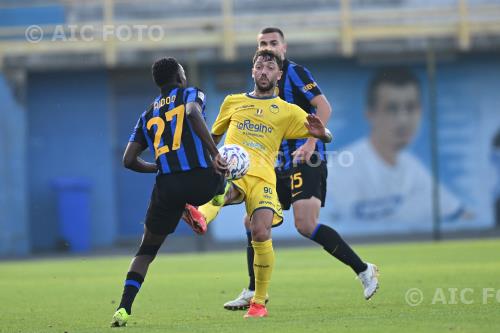 Scafatese Mike Aidoo Inter U23 2026 Monza, Italy 