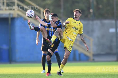 Inter U23 Salvatore Molinaro Scafatese 2026 Monza, Italy 