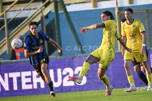 Scafatese Leonardo Bovo Inter U23 2026 Monza, Italy 
