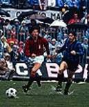 Milan Oriali Gabriele Inter 1979 Milano, Italy. 