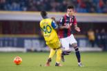 Bologna Paul-Jose M Poku Ebunge Chievo Verona 2016 Bologna, Italy. 