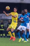 Chievo Verona Kalidou Koulibaly Napoli 2017 Verona, Italy. 