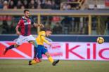 Bologna Paulo Exequiel Dybala Juventus 2017 Bologna, Italy. 