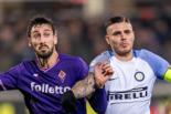Inter Davide Astori Fiorentina 2018 Firenze, Italy. 