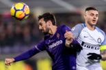 Fiorentina Mauro Emanuel Icardi Rivero Fonseca Nacimiento Inter 2018 Firenze, Italy. 