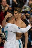 Real Madrid Lucas Vazquez Iglesias Real Madrid 2018 Torino, Italy. Joy Goal 1-3 