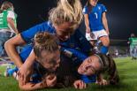 Italy Cecilia Salvai Italy Aurora Galli Italy 2018 Fifa Women s World Cup France 2019 Qualifying Round 