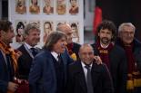 Roma Bruno Conti Roma Roberto Carlos Uefa Champions League  2018 2019 Group stage - Group G- Match 5 Olimpic final match between Roma 0-2 Real Madrid 