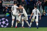 Juventus Emre Can Juventus Miralem Pjanic Uefa Champions League 2018  2019 Round of 16 , 2st leg Allianz final match between Juventus 3-0 Atletico de Madrid 