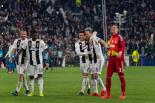 Juventus Leonardo Bonucci Juventus Wojciech Szczesny Juventus 2019 Uefa Champions League 2018  2019 Round of 16 , 2st leg 