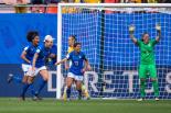 Italy Sara Gama Italy Elisa Bartoli Hainaut final match between Australia 1-2 Italy Valenciennes, France. 