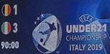 2016 Uefa Euro Under 21  Italy 2019 Group Stage , Group A Citta del Tricolore 