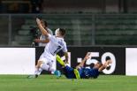 Bologna Pawel Marek Dawidowicz Hellas Verona 2019 Verona, Italy Foul Penalty 