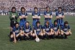 Atalanta Carmine Gentile Atalanta Roberto Solda Atalanta Marino Magrin Atalanta Sauro Fattori Atalanta 