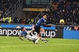 Atalanta Antonio Candreva Inter 2020 Milano, Italy Goal 1-1 
