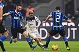 Atalanta Marcelo Brozovic Inter Diego Roberto Godin Leal Giuseppe Meazza match between Inter 1-1 Atalanta Milano, Italy 